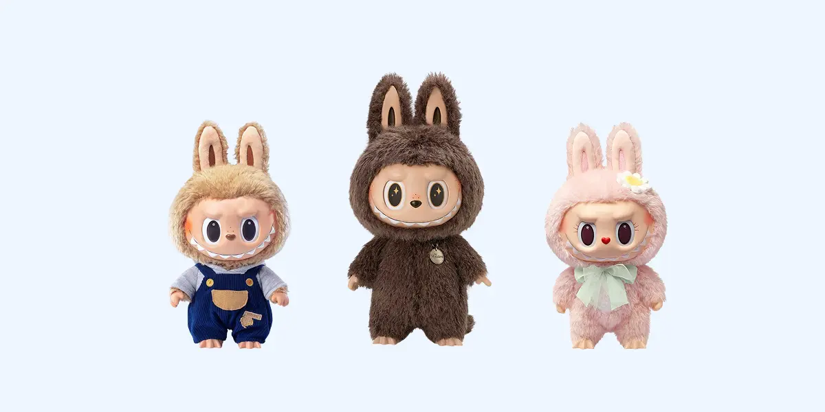 Labubu vs. Zimomo vs. Mokoko: A Simple Comparison Guide to Their Differences
