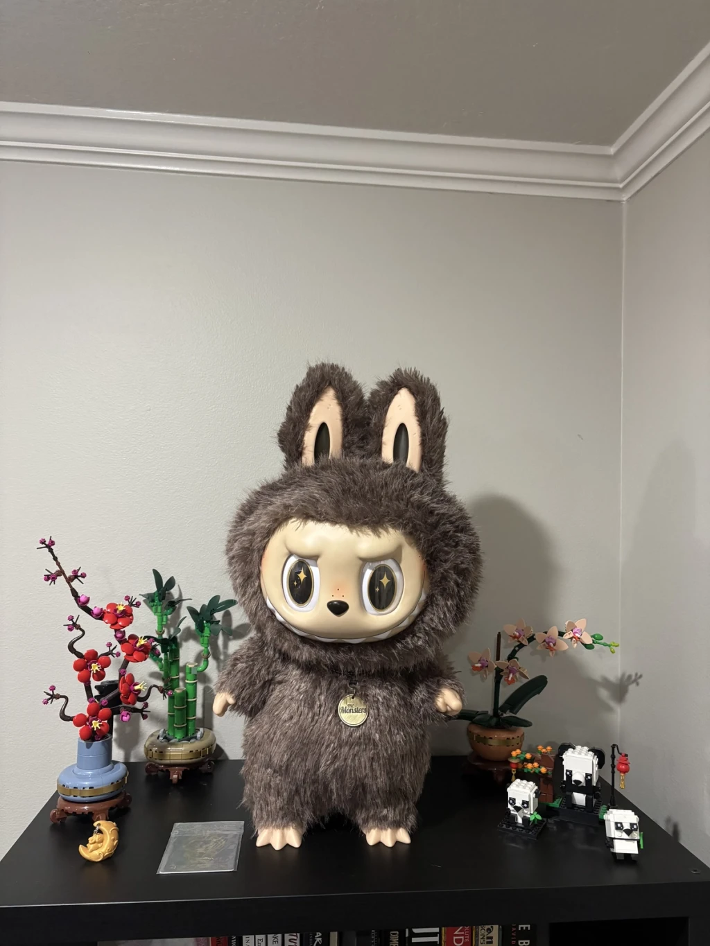 "I can’t believe that I got this as my birthday gift and it’s so adorable. The gift bag and the box were so big, my zimomo came out perfect."