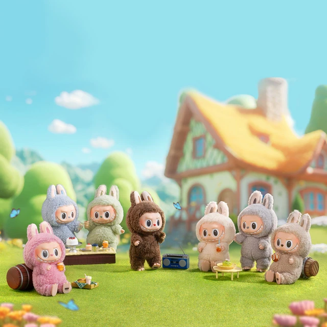 Labubu "Exciting Macaron" Series