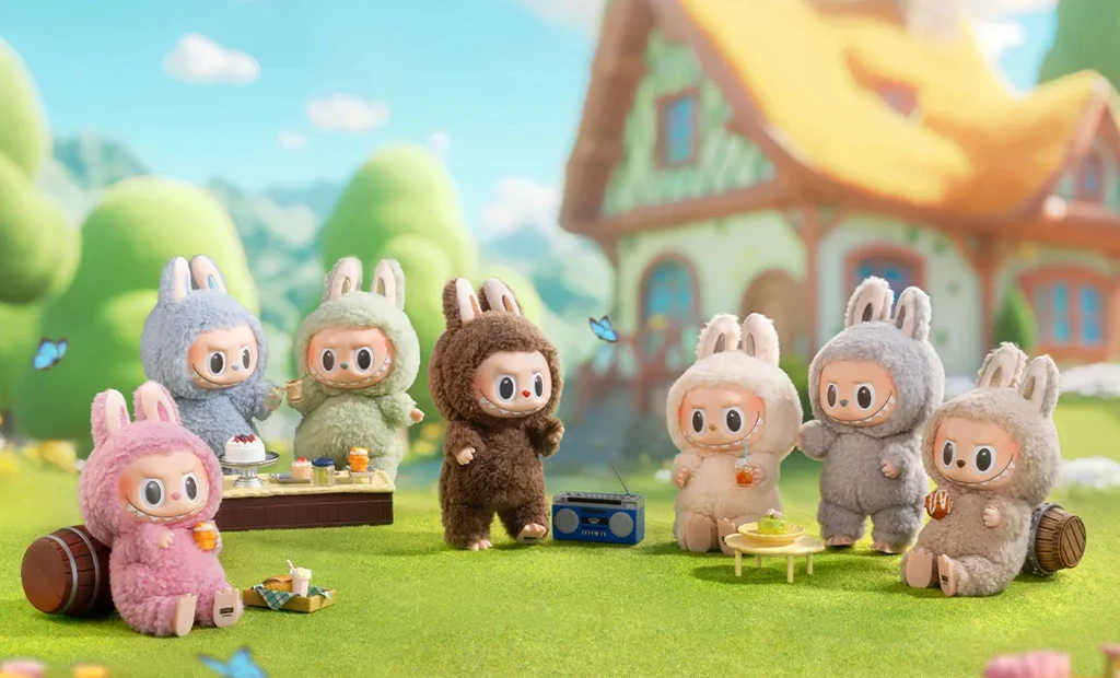 The Monsters Exciting Macaron Set