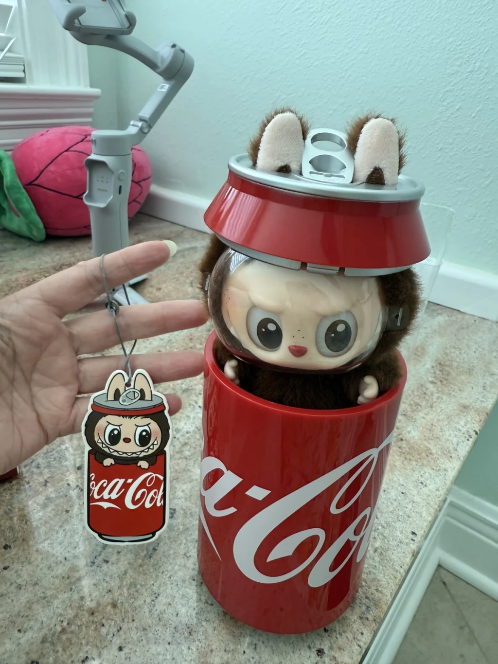 "I got the secret :)"