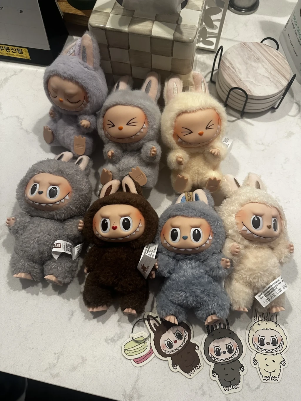 "I am in love with all of my labubu. They are really great quality! Highly recommend getting some of these!"