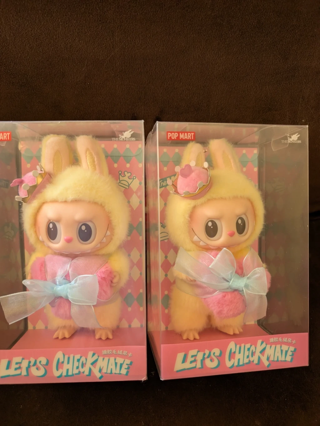 "My Grand daughters love these Let's Checkmate bubus!!! They picked them out on the app, we ordered them, arrived so quickly. They will be here this weekend to open and enjoy their new friends!! Can't wait to see their faces!!"