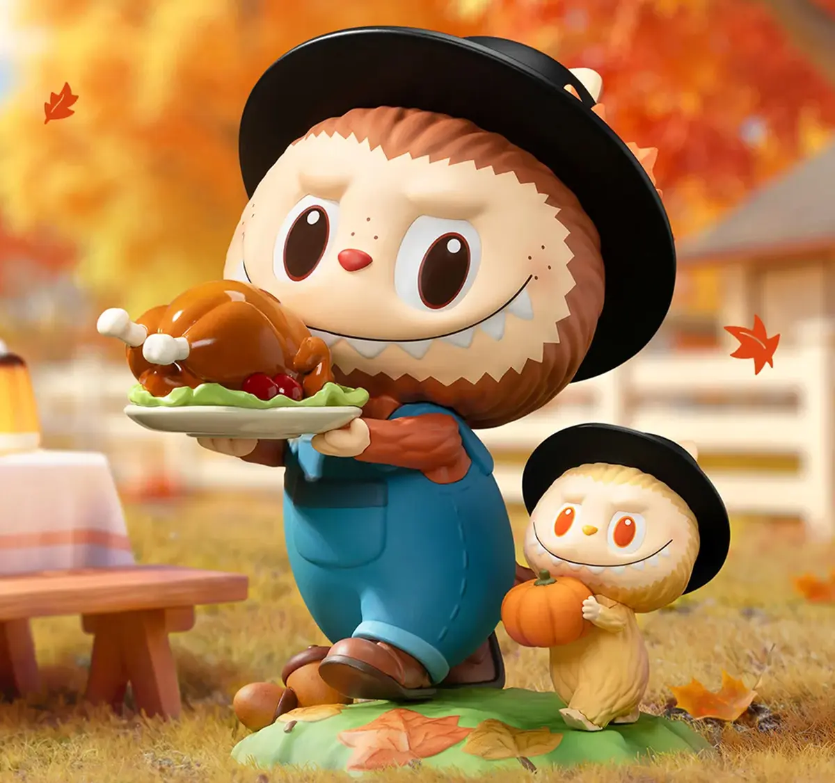 POP MART THE MONSTERS Thanksgiving Figurine Launches November 14, 2025