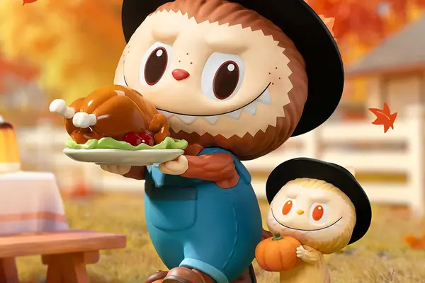 POP MART THE MONSTERS Thanksgiving Figurine Launches November 14, 2025
