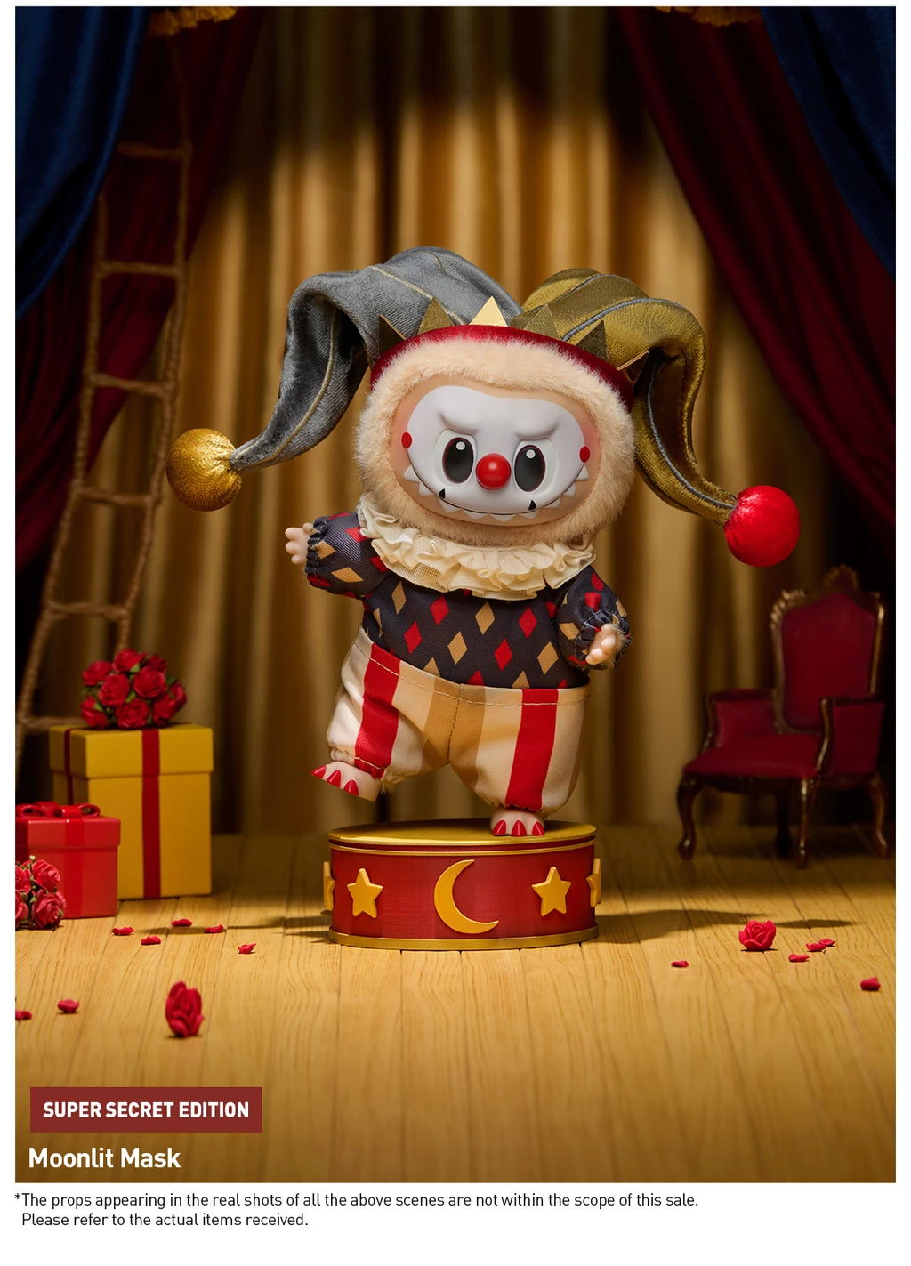 Moonlit Mask - Labubu