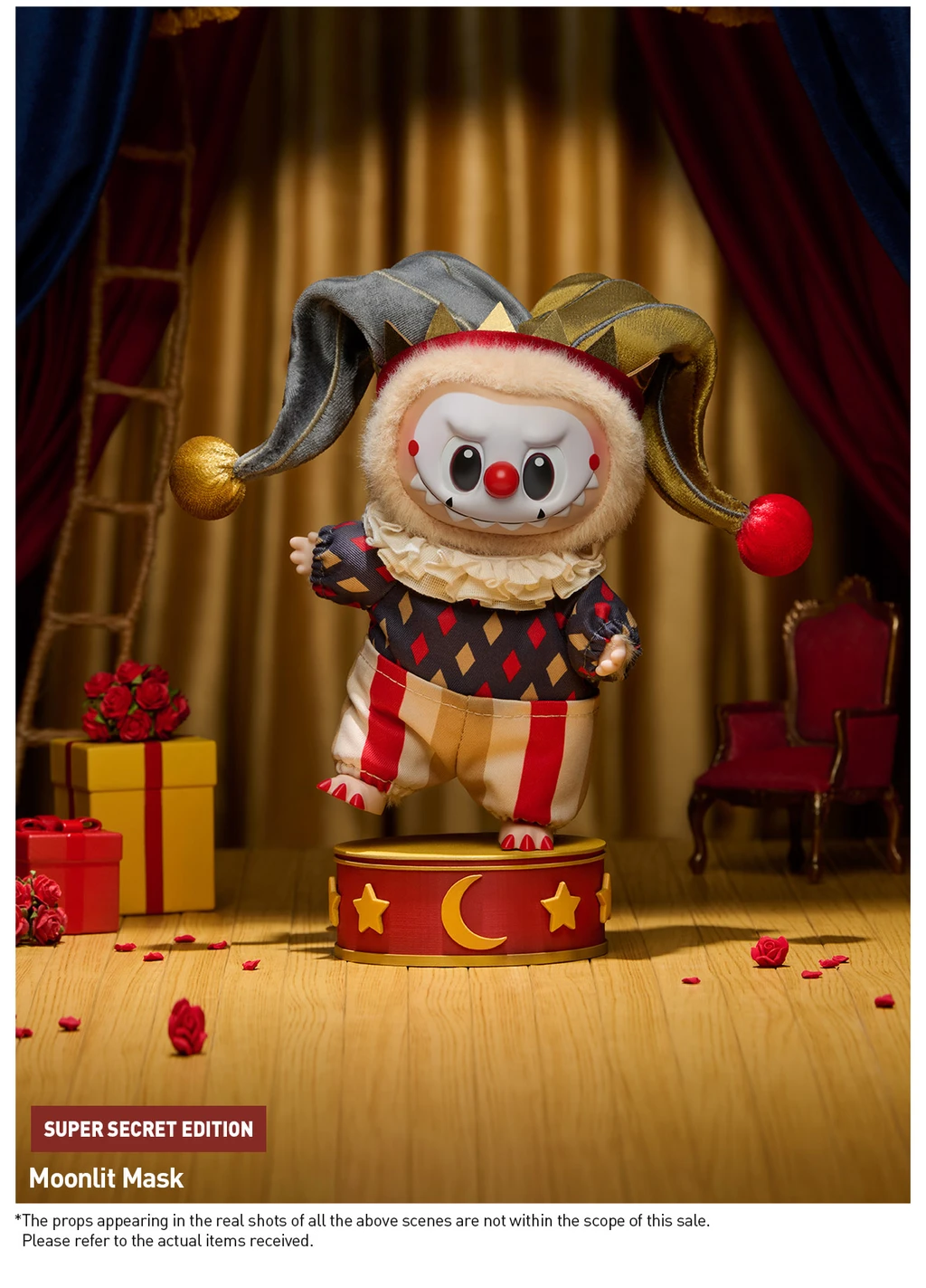 Moonlit Mask - Labubu