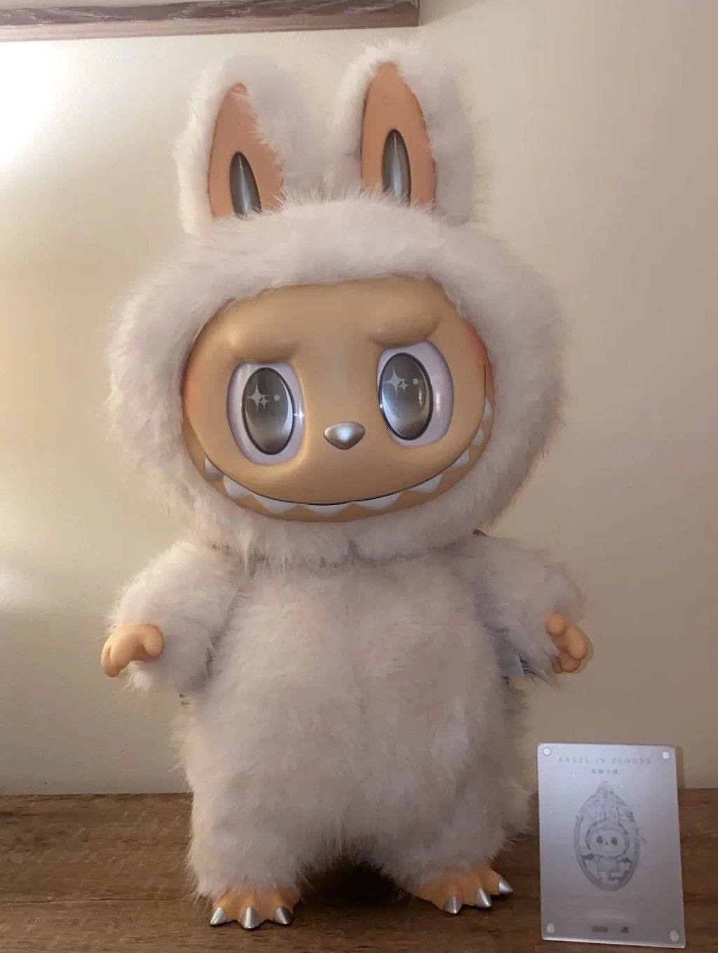 Zimomo ANGEL IN CLOUDS' Face