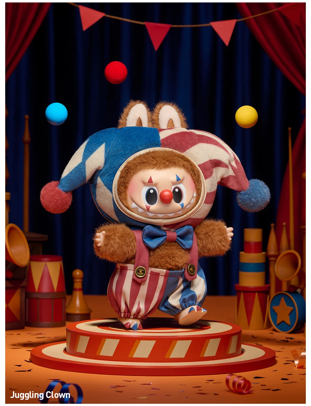 Juggling Clown Labubu
