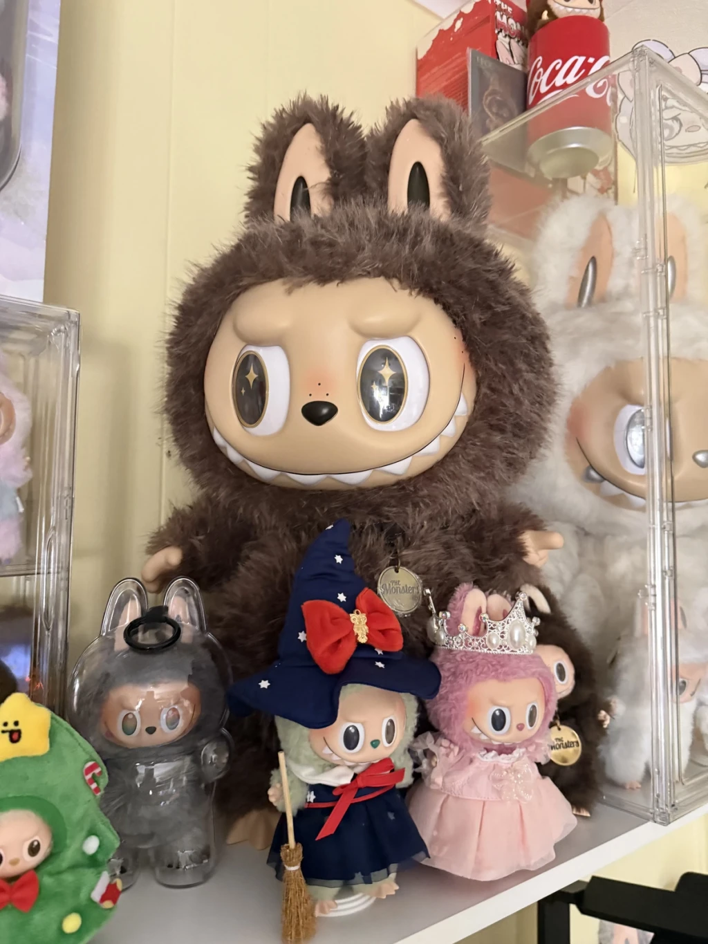 "I'm so happy I finally got the I Found You Zimomo! He is so cute and fluffy."