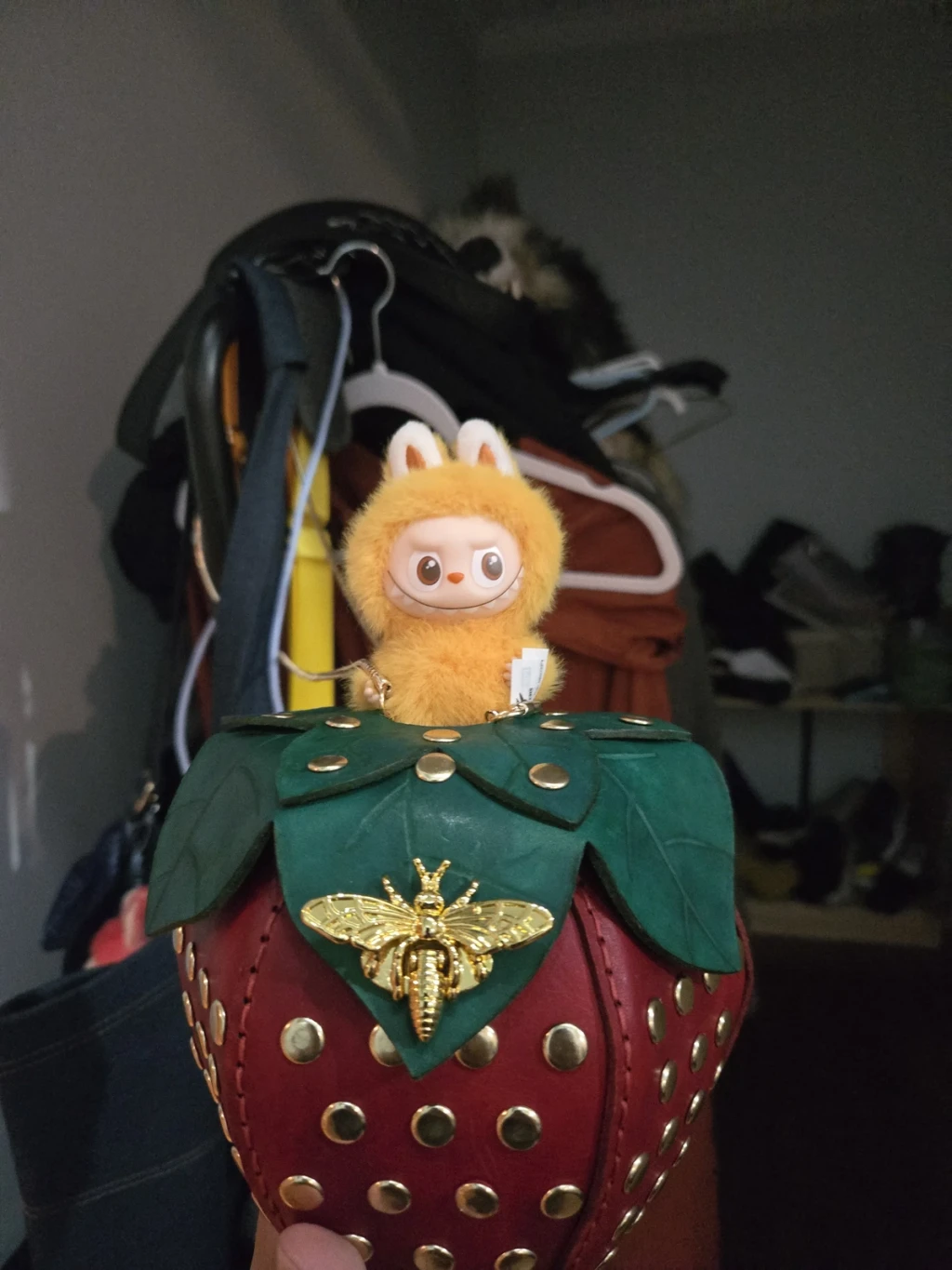 "I love that these are the perfect size to fit into my strawberry bag"