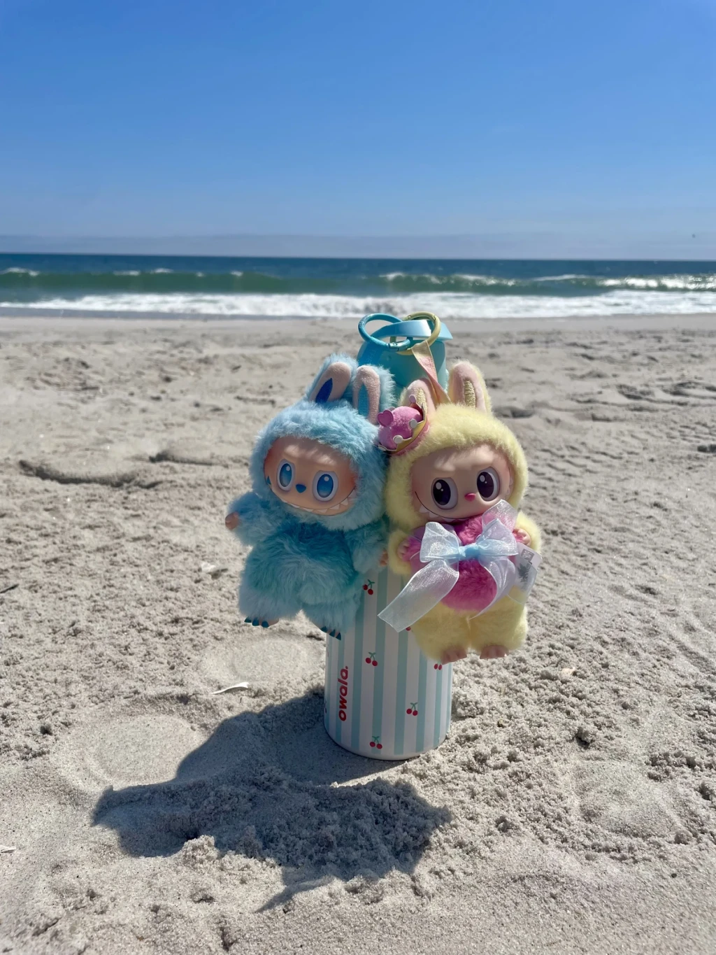 "I love the checkmate so much! She is so cute! The yellow is soft & fuzzy"