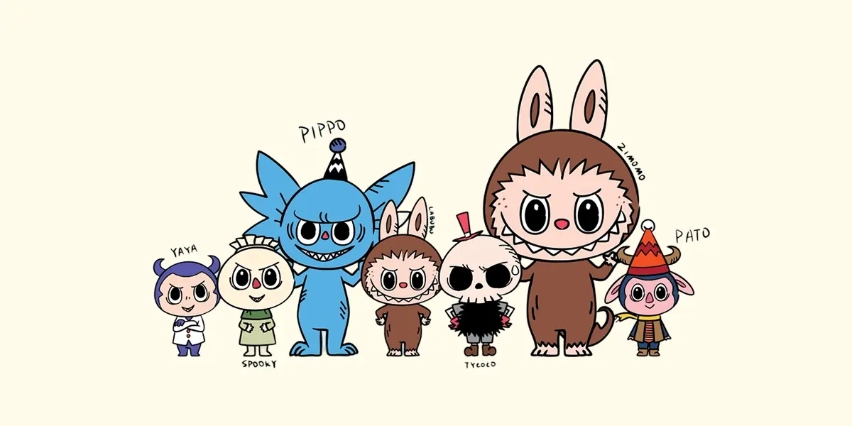 Labubu's Family Tree: Guide to POP MART "The Monsters" Characters