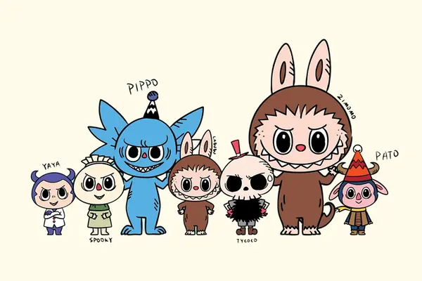 Labubu's Family Tree: Guide to POP MART "The Monsters" Characters
