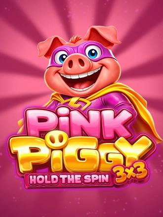 3x3 Pink Piggy: Hold The Spin