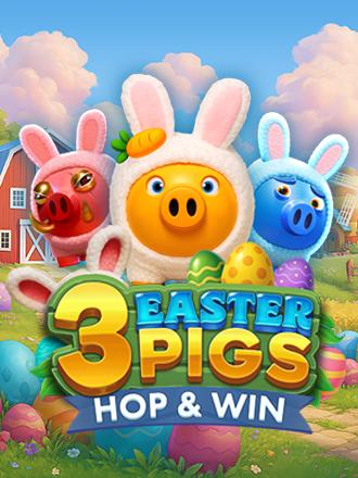3 Easter Pigs Hop & Win