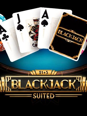 Blackjack Suited 21+3