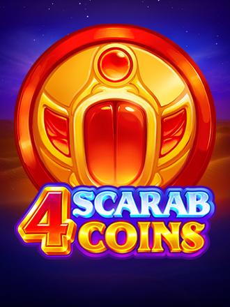 4 Scarab Coins: Hold and Win