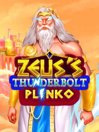 Zeus's Thunderbolt Plinko
