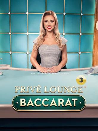 Privé Lounge Baccarat 3