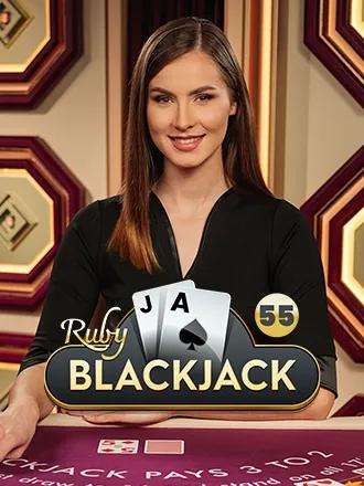 Blackjack 55 - Ruby