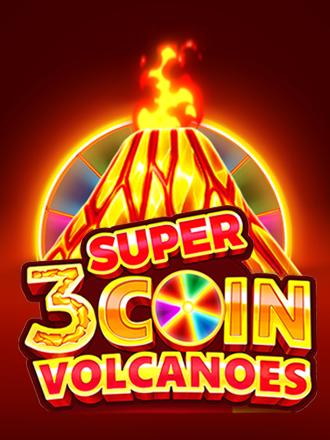 3 Super Coin Volcanoes