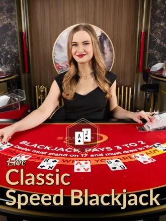 Classic Speed Blackjack 72