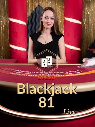 Classic Speed Blackjack 81