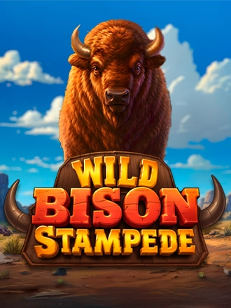 Wild Bison Stampede