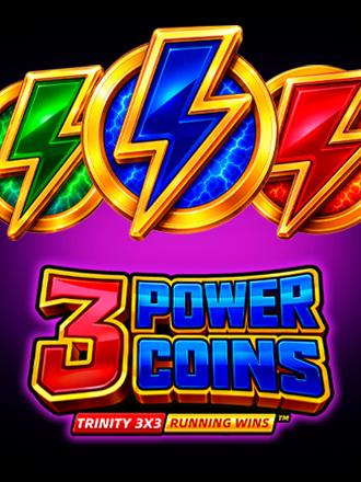 3 Power Coins Running Wins