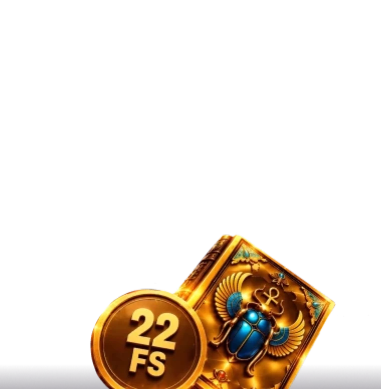 22 wager-free spins