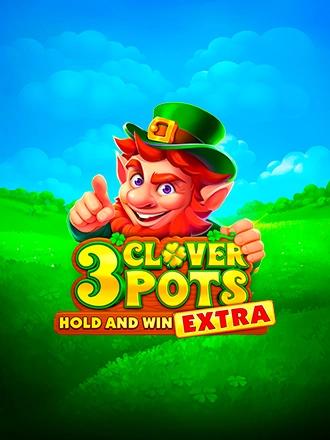 3 Clover Pots Extra