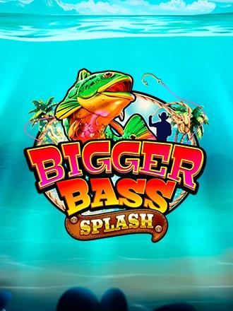 Bigger Bass Splash