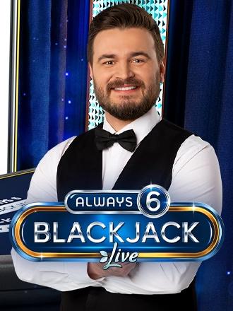 VIP Always 6 Blackjack 1