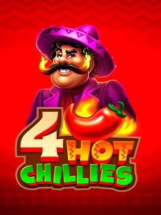 4 Hot Chillies