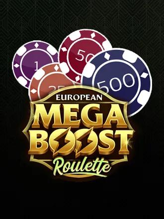 European Mega Boost Roulette