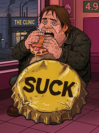 Suck