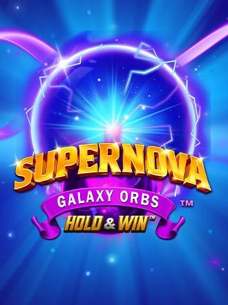 Supernova Galaxy Orbs Hold & Win