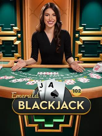 Blackjack 102 - Emerald