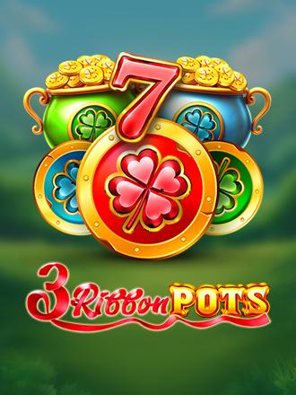 3 Ribbon Pots