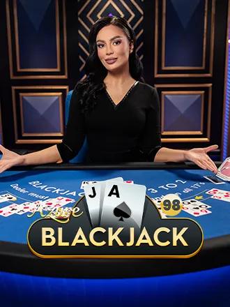 Blackjack 98 - Azure