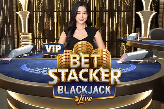 VIP Bet Stacker Blackjack 10