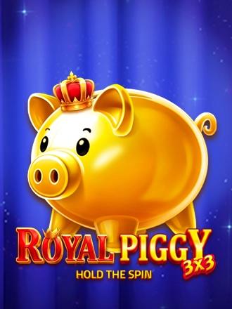 3x3 Royal Piggy: Hold The Spin
