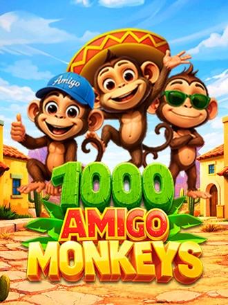 1000 Amigo Monkeys