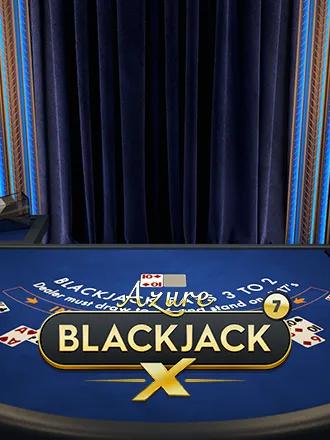 Blackjack X 7 - Azure