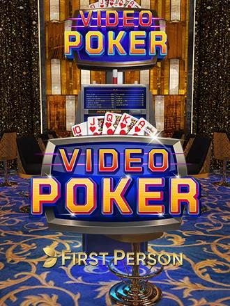 First Person Video Poker