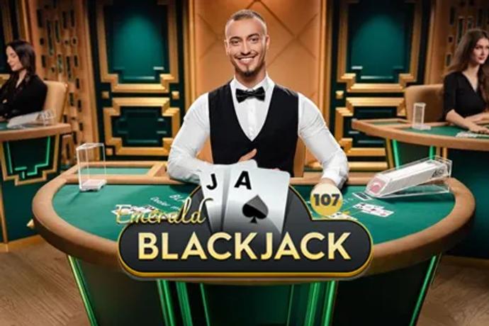 Blackjack 107 - Emerald