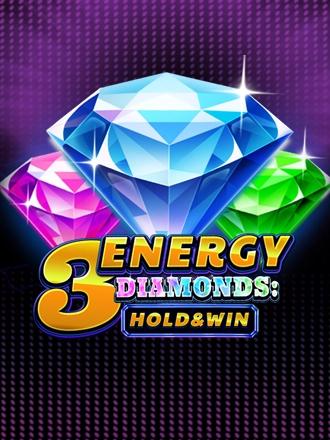 3 Energy Diamonds: Hold & Win