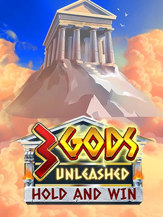 3 Gods Unleashed: Hold & Win