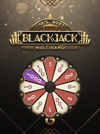 Blackjack Bonus Wheel 1000